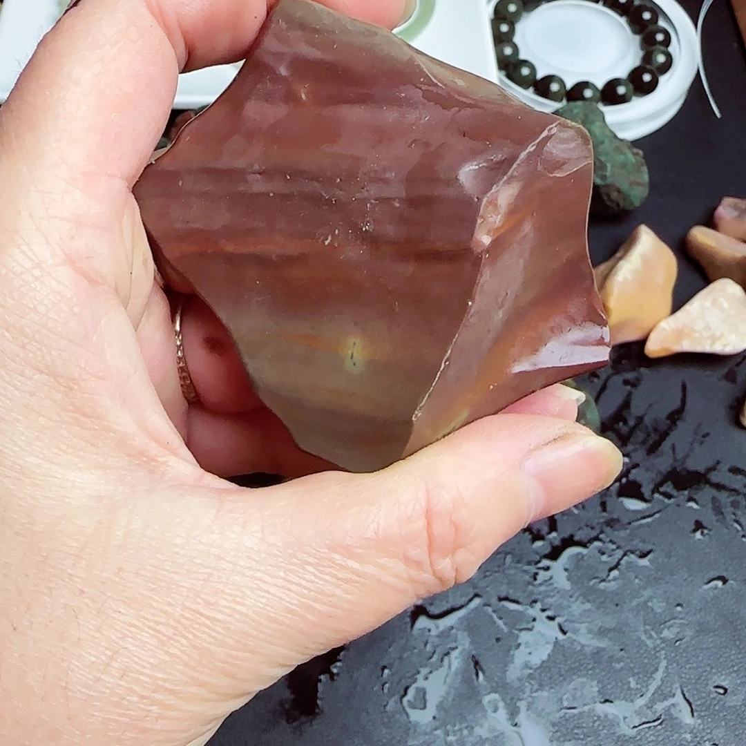 玛瑙/玉髓颈饰未镶嵌拾*呀