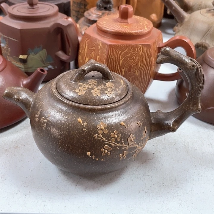 紫砂茶壶400cc宜兴紫砂壶