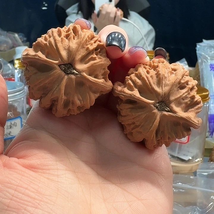 桃核吊坠天地42尺