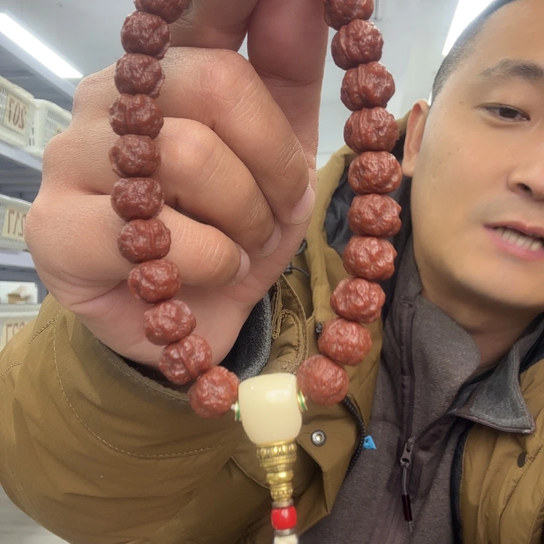 手串白玉菩提10禅宗手持