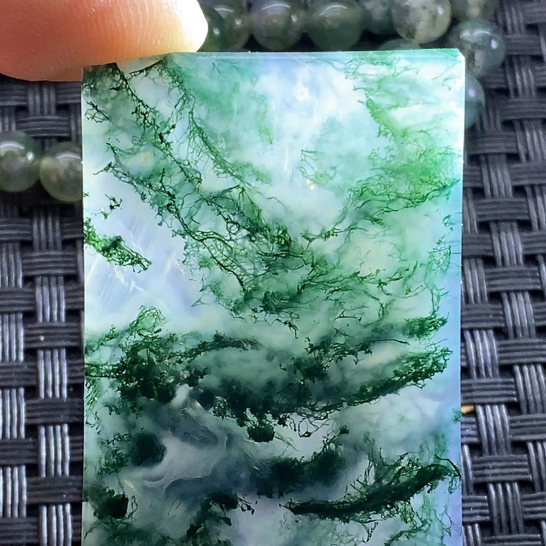 未镶嵌颈饰玛瑙/玉髓木**1