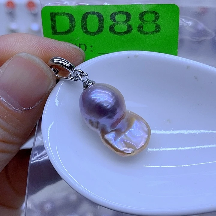 未镶嵌颈饰淡水珍珠