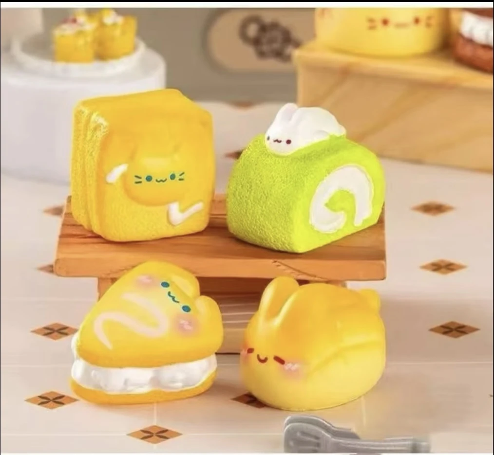 【小伟拆盒】可爱西点点萌粒系列盲盒