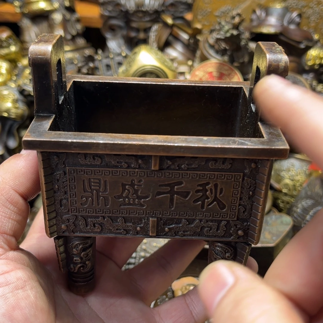 精品铜器摆件链接