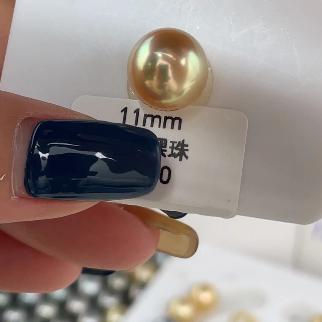 定制海水珍珠未镶嵌发饰