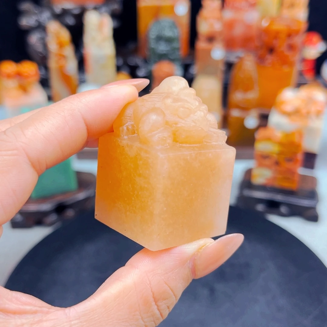 寿山石闪购商品瑕疵料3*3