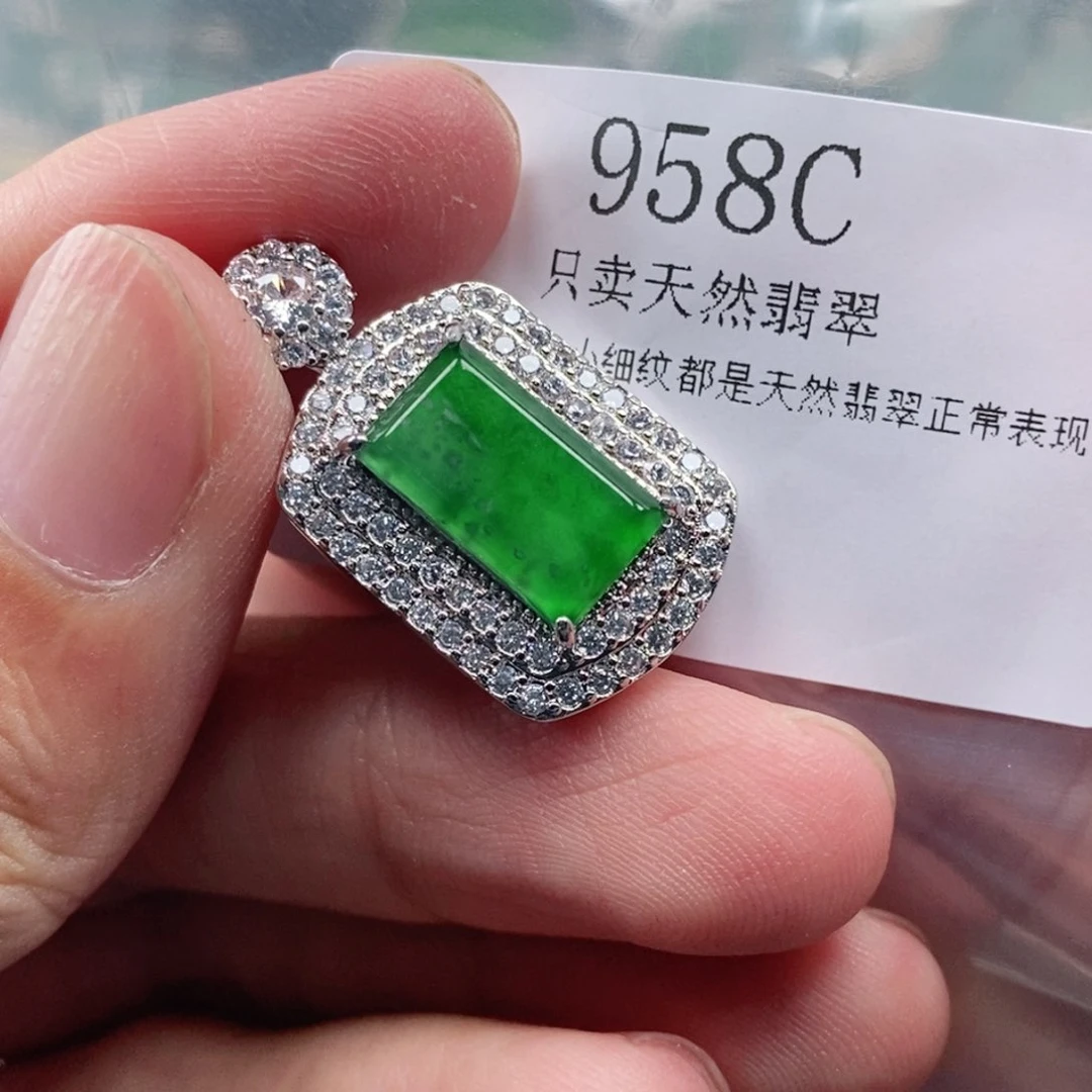【闪购商品】颈饰未镶嵌翡翠