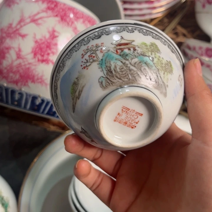 瓷片景德镇陶瓷一个