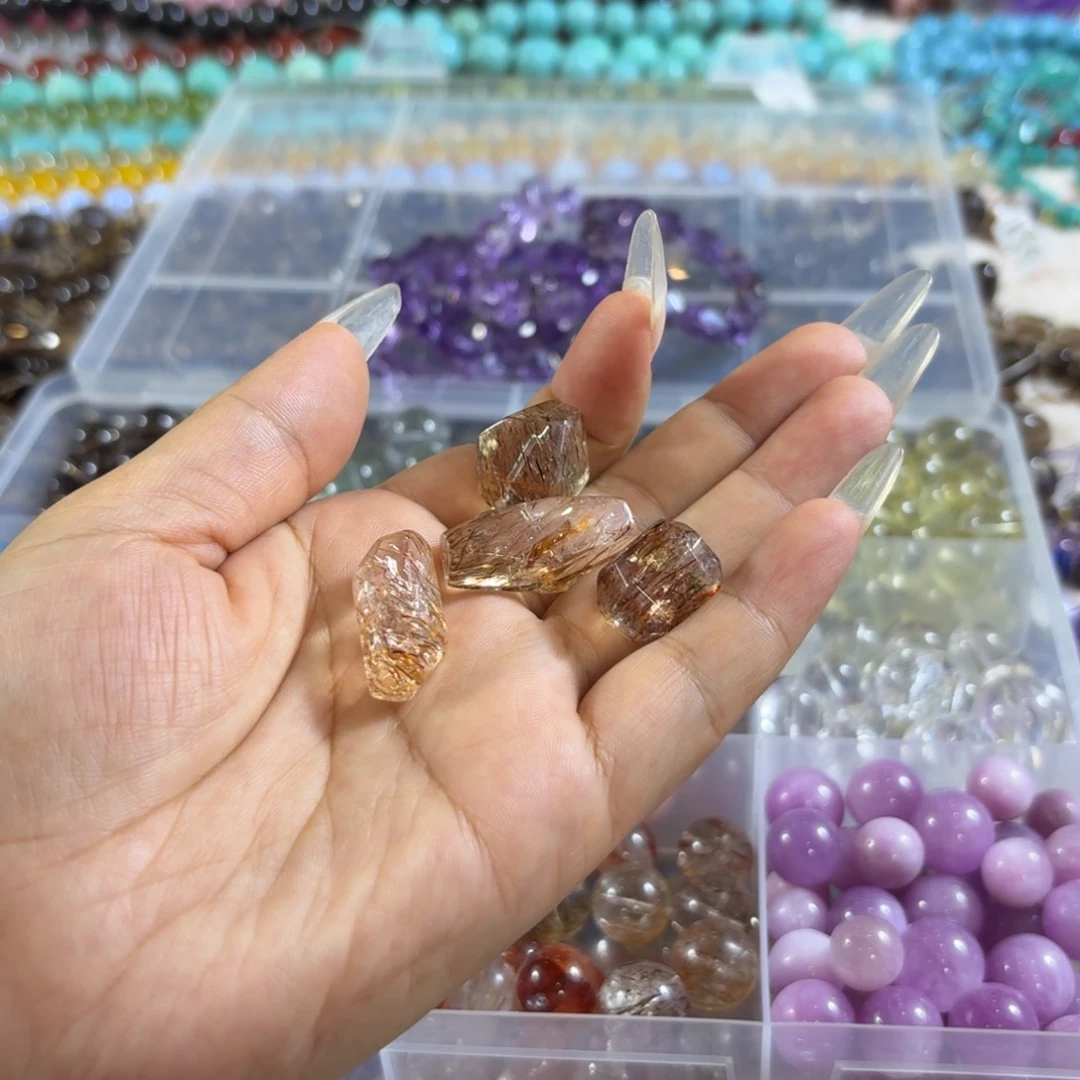 风***车玛瑙/玉髓未镶嵌珠宝半成品