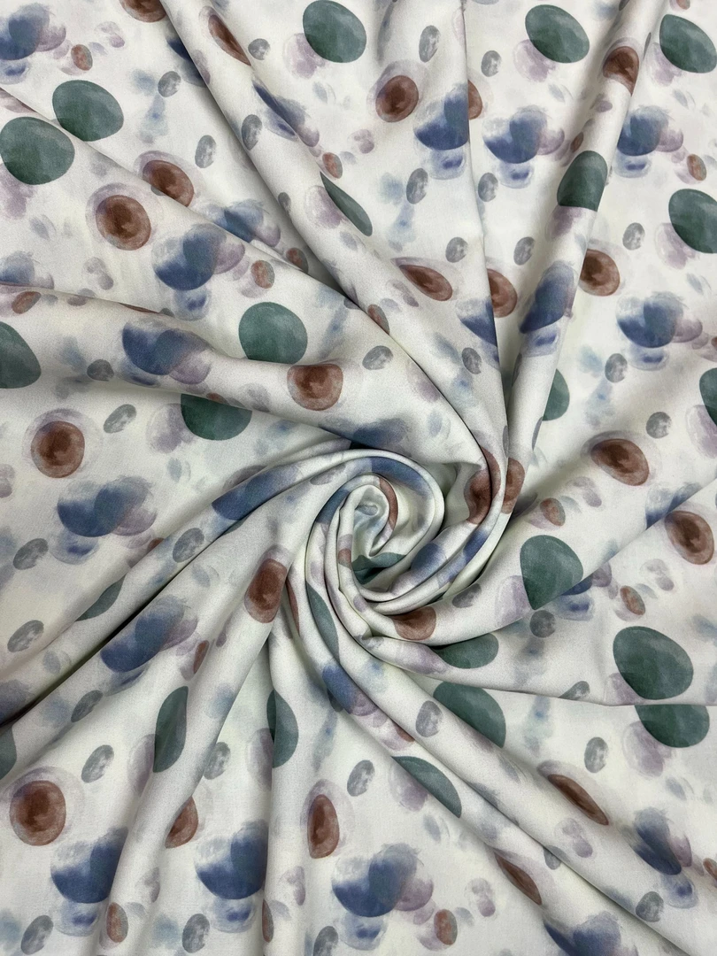 【绫绸】蚕香~韩锦缎贡缎—七彩泡泡