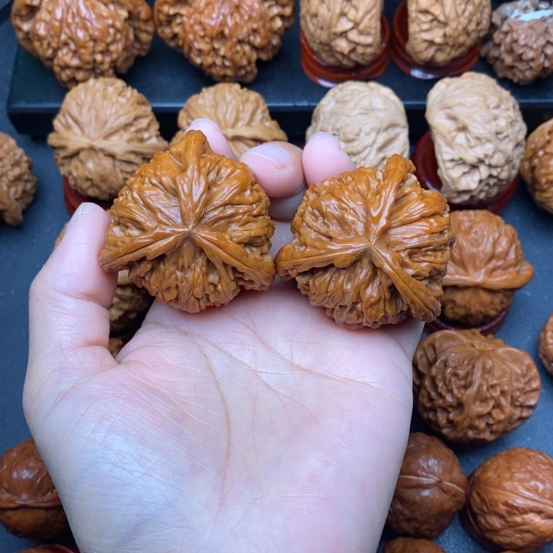 文玩核桃把件46核桃