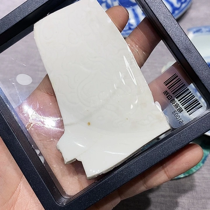 金c****o铜精品瓷片标本