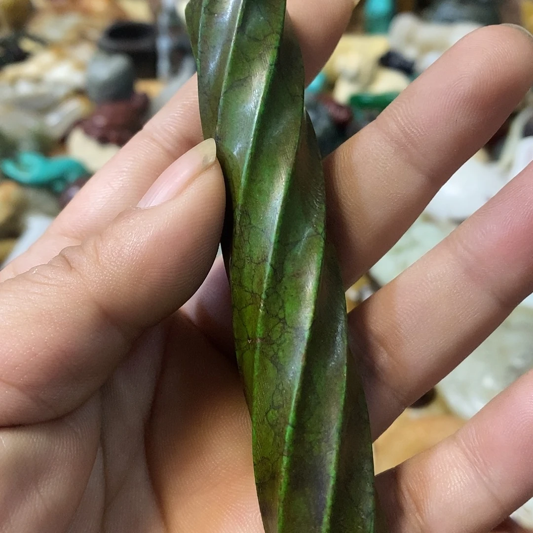 和田玉（糖玉）未镶嵌挂件