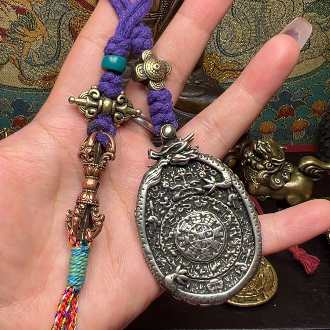 一***界泥塑藏式风格小元素