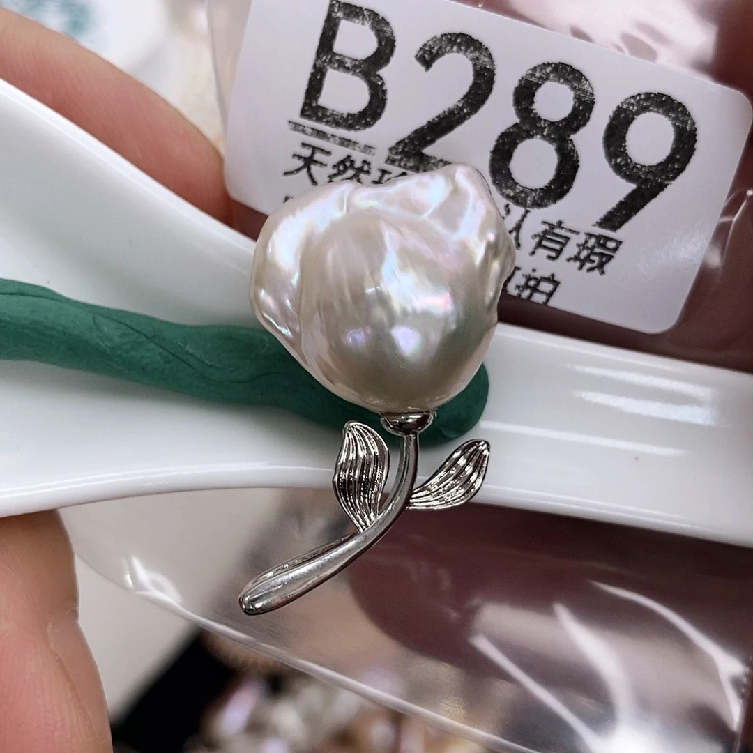 淡水珍珠未镶嵌颈饰