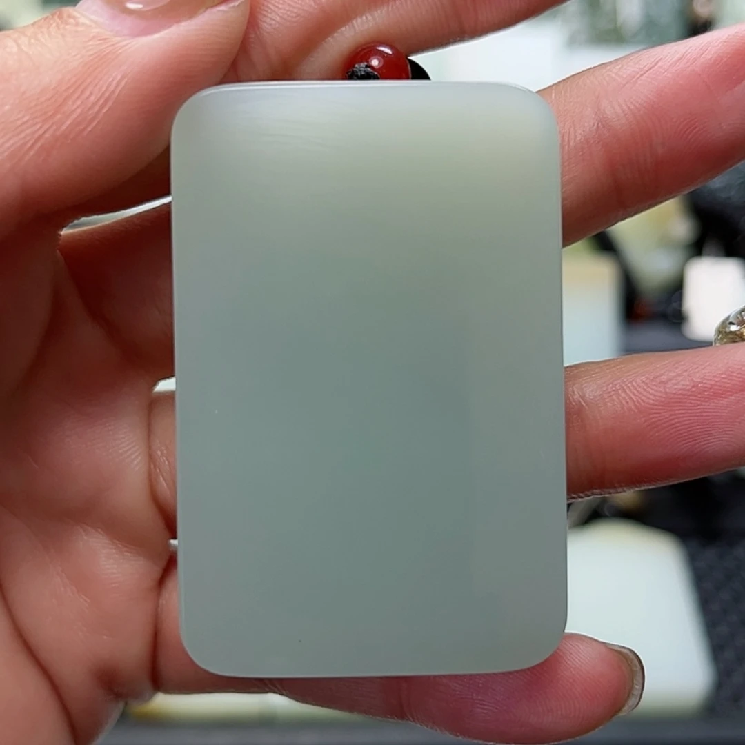 【闪购商品】颈饰未镶嵌和田玉华**物