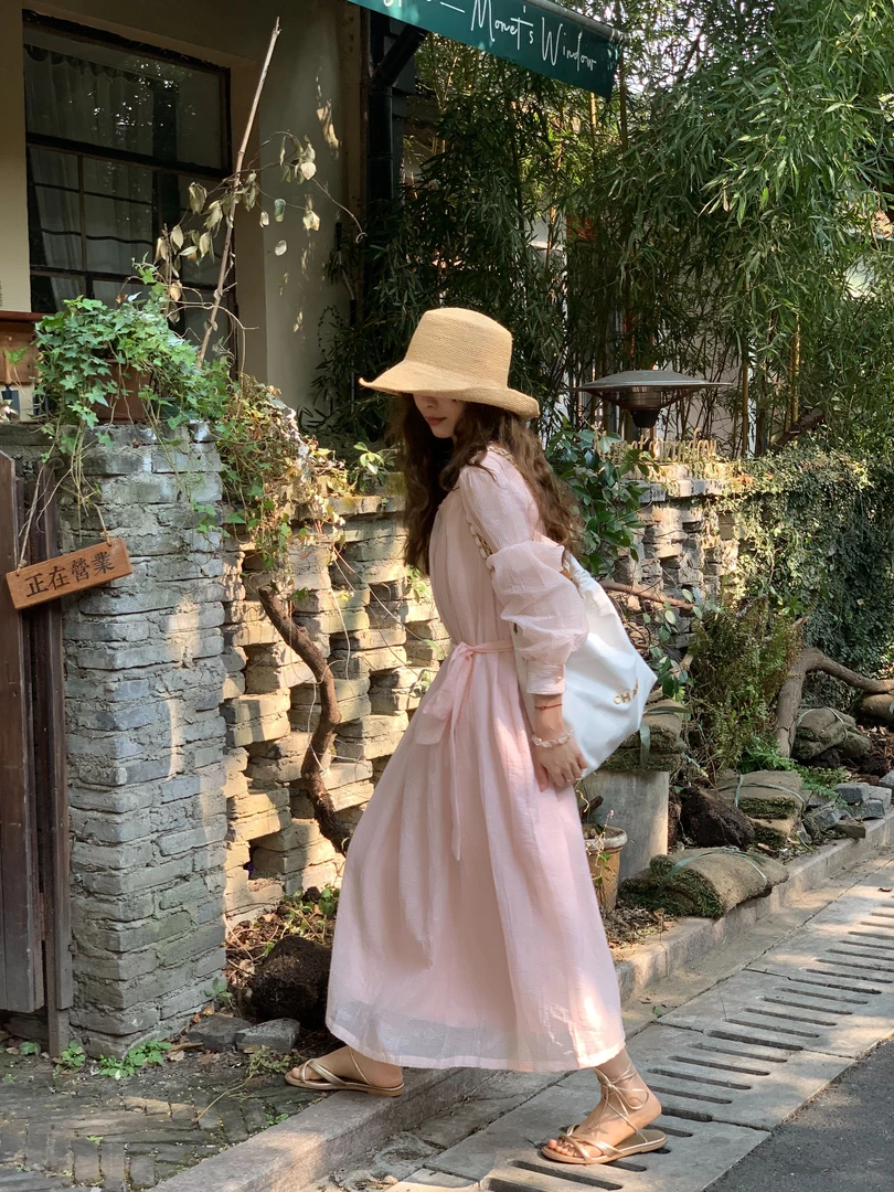 「粉调时刻」春夏连衣裙
