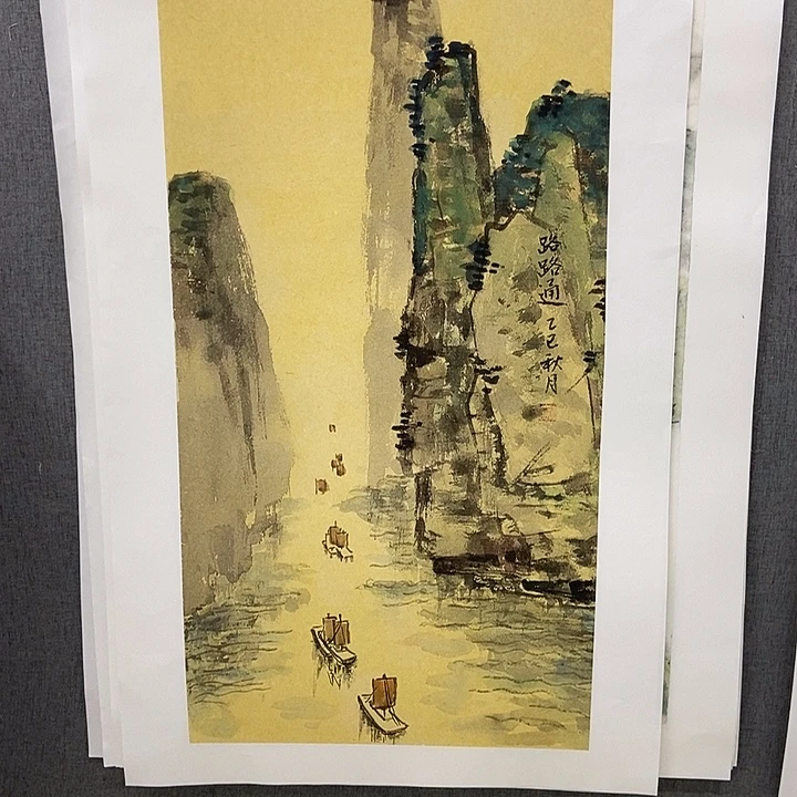 国画手寫手繪作品19