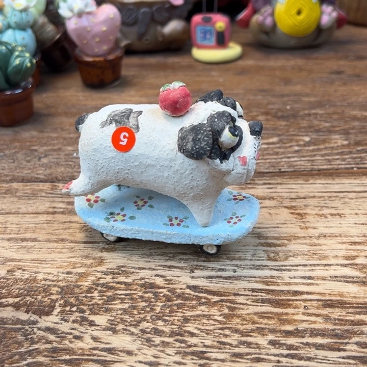 依****摆件陶小镇青花每日有新品