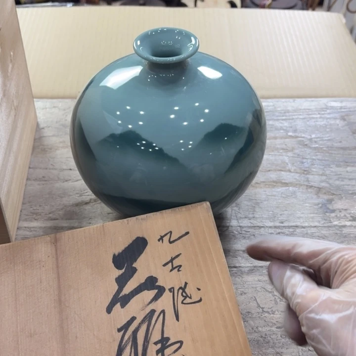 陶瓷古美术置物摆件