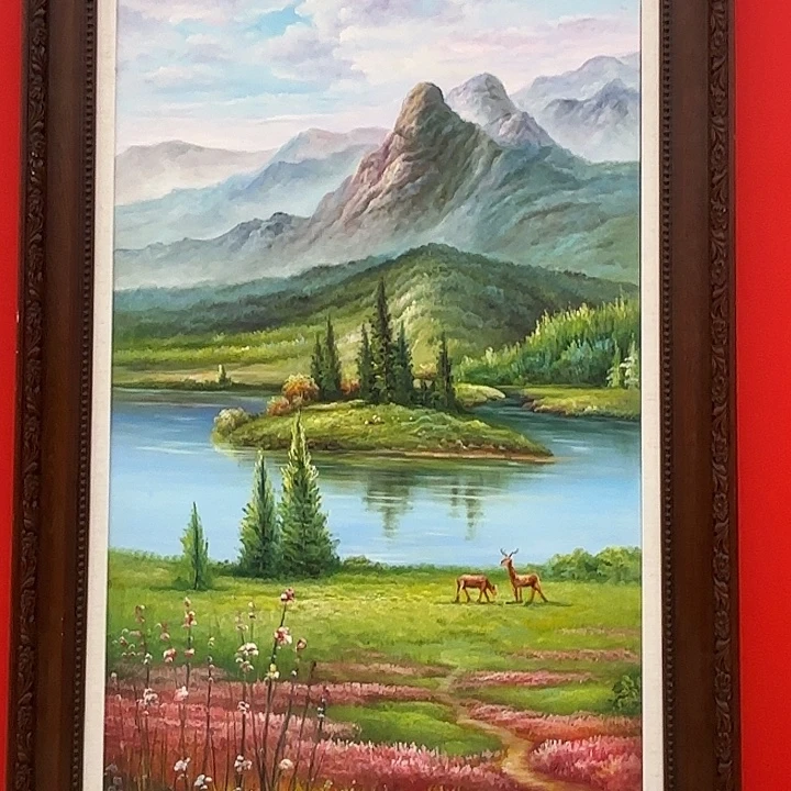 旅***人国画国画作品展览