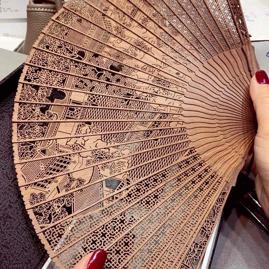 如图所示 观兰器物