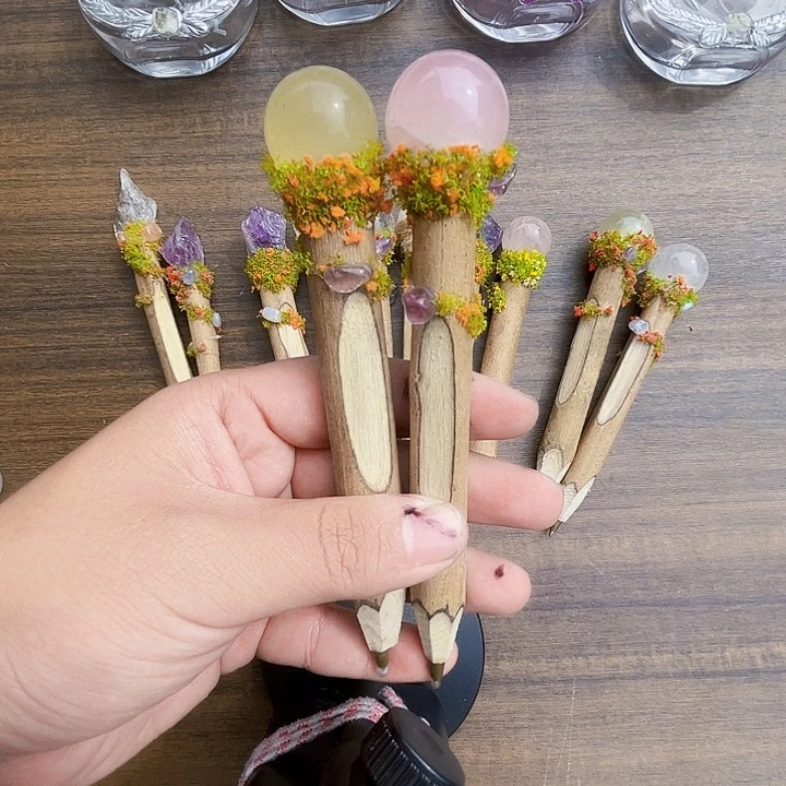 快***哈未镶嵌珠宝半成品水晶水晶