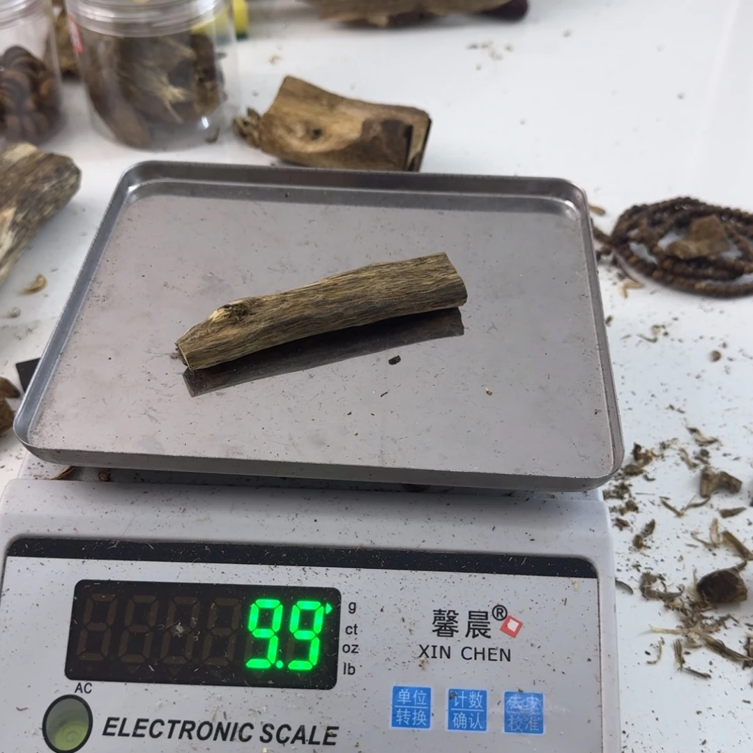 沉香沉香碎屑绿绮楠沉香9.9克