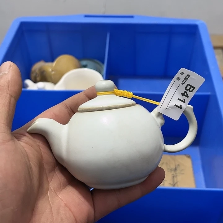茶具默认微瑕瓷器、茶具、壶、摆件，介意勿拍