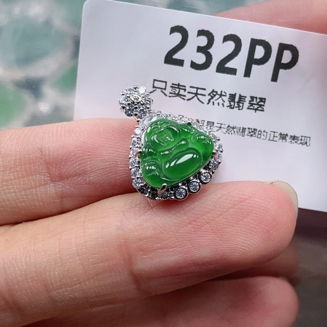 【闪购商品】颈饰未镶嵌翡翠