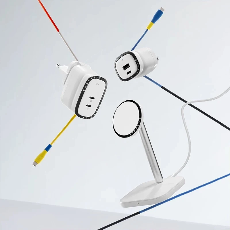 casetify适用于苹果16promax快速充电数据线type-c苹果16pro撞色