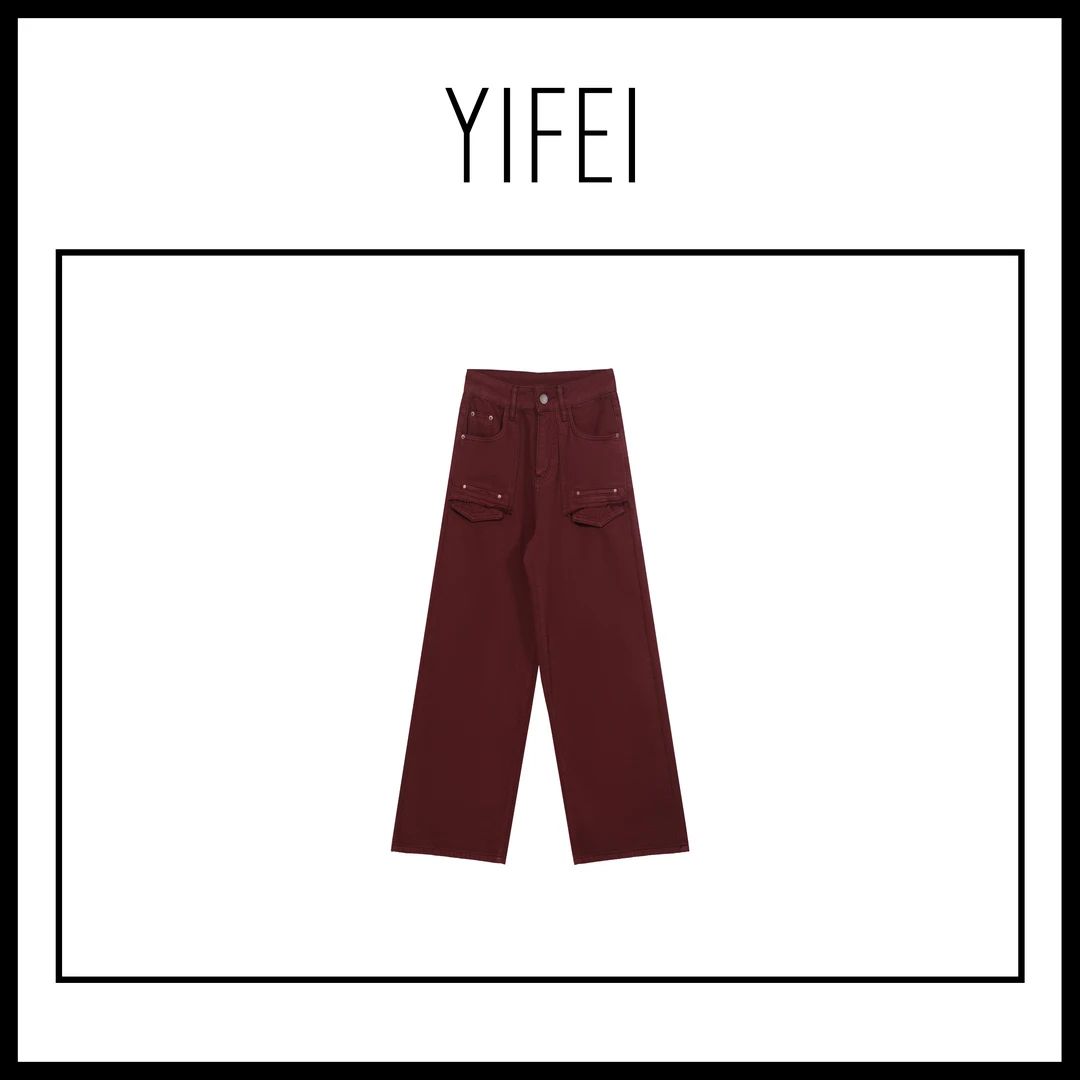 【艺菲专属】K1F36230B 修身显瘦时尚牛仔裤