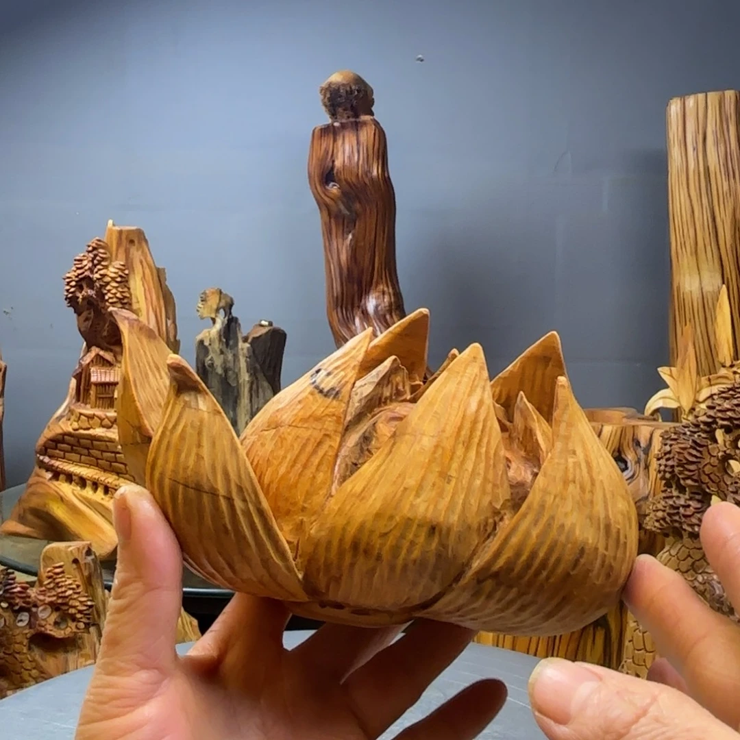 柏木（崖柏）崖柏摆件66666666666