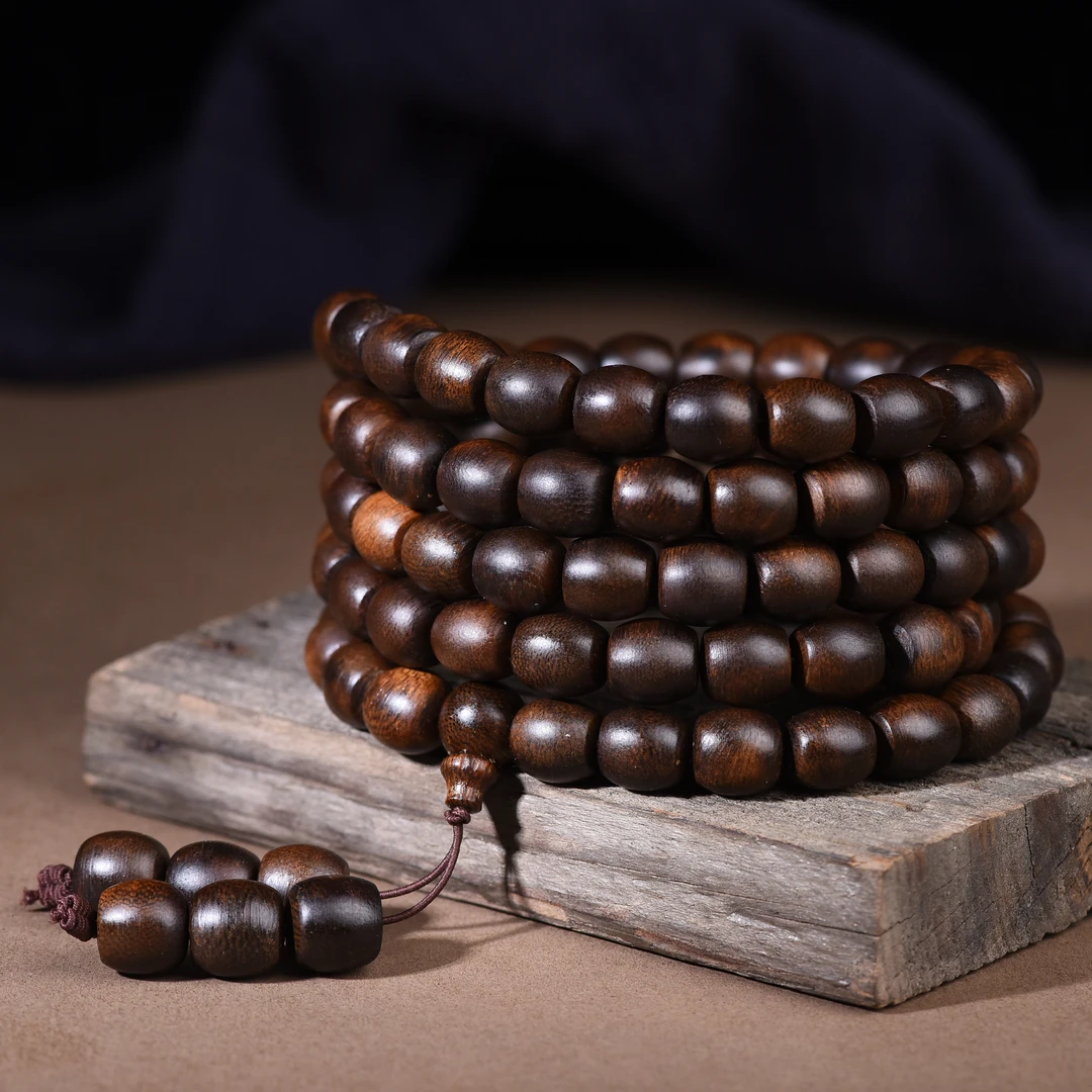 马总香港高端文玩108颗甄选手链R09