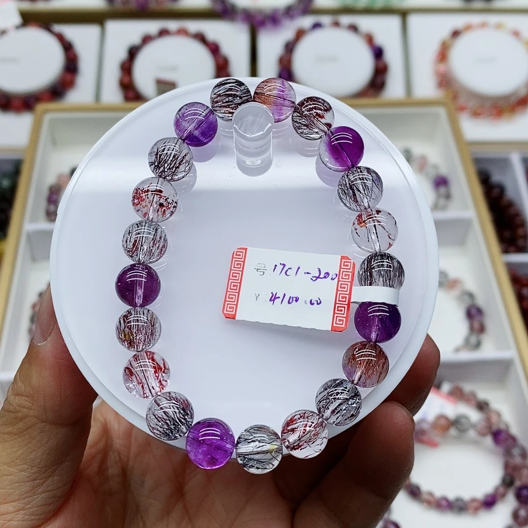 水晶手链未镶嵌水晶