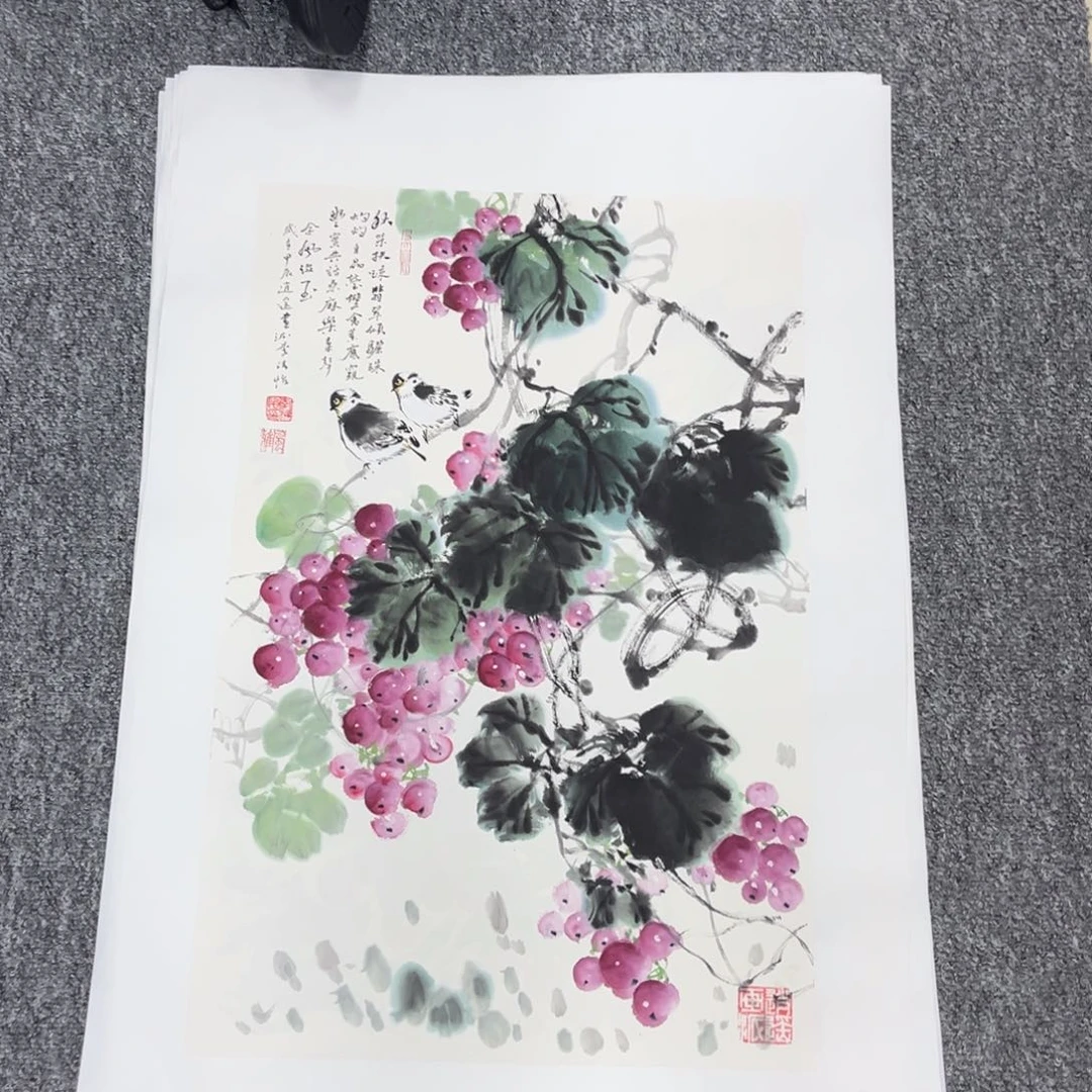 国画国画作品欣赏