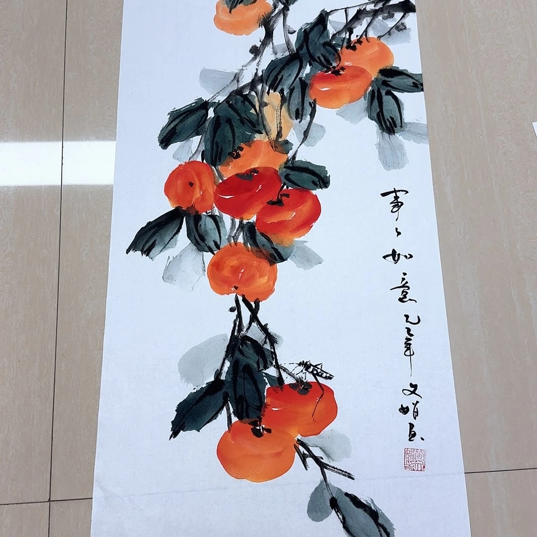 国画国画作品集一个