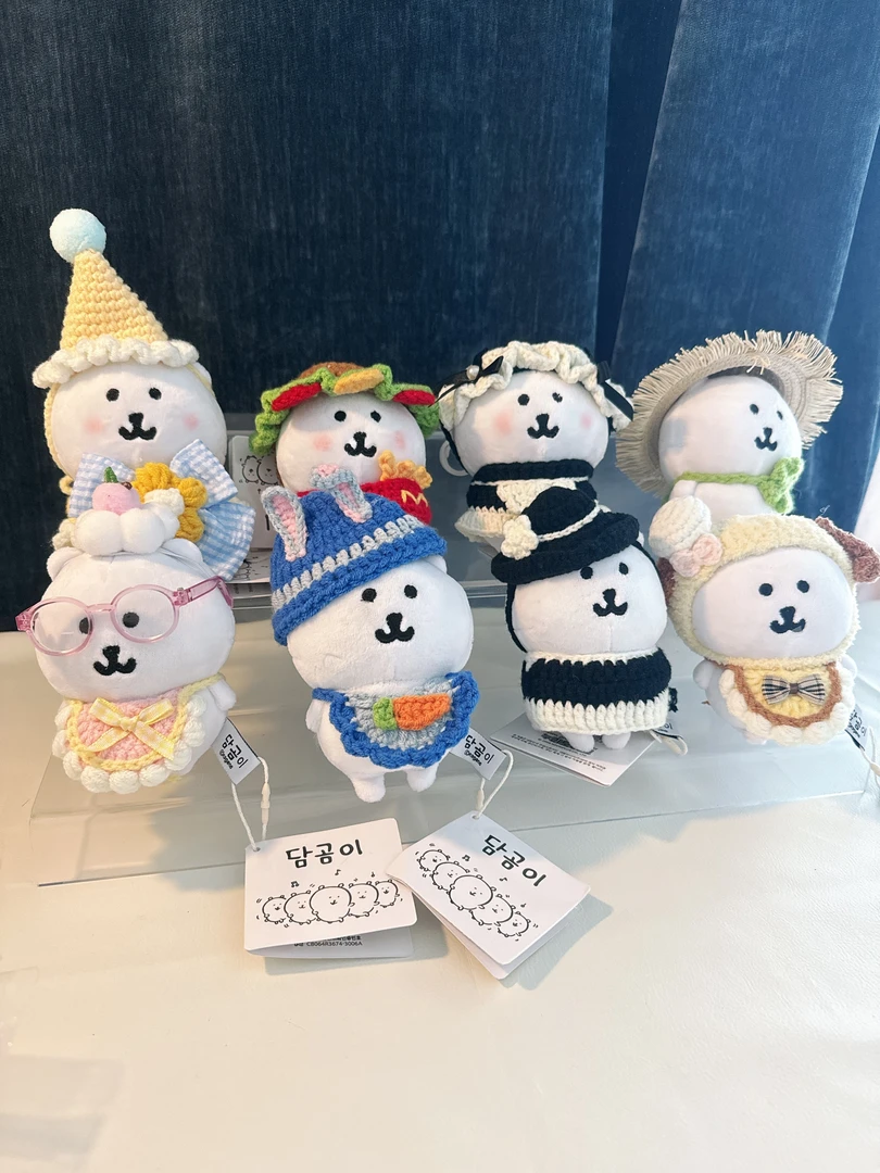 【直播间对应价格拍下备注编号】13cm可爱自嘲熊平替挂件