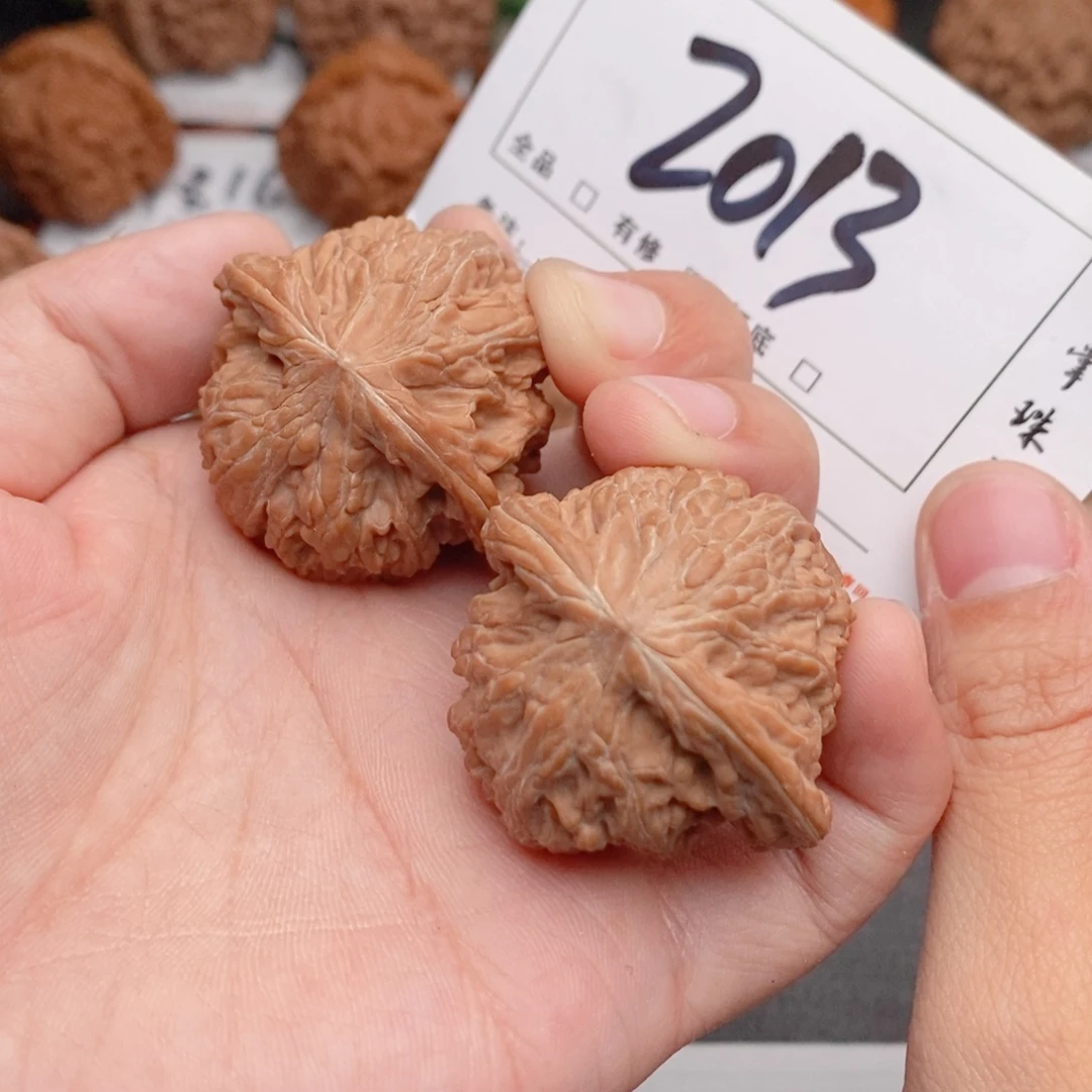 吊坠文玩核桃38全品磨盘2013