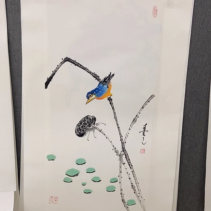 国画手寫手繪作品24
