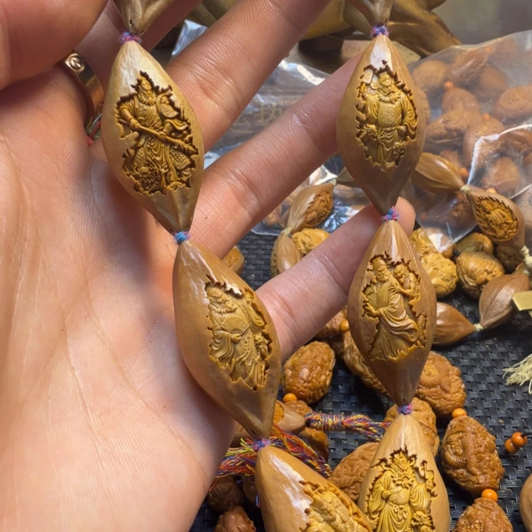 手串/手链橄榄核包衣钟馗