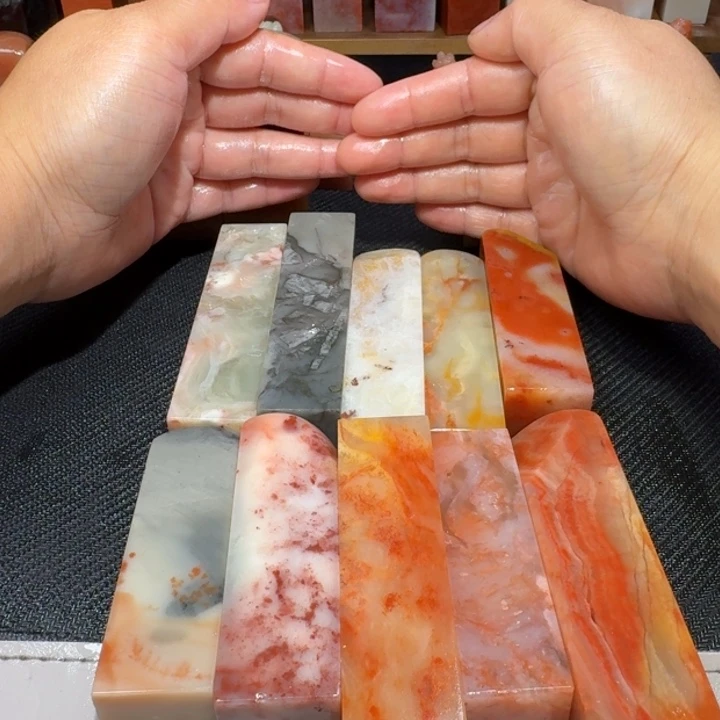 青田石印石明*堂外地的