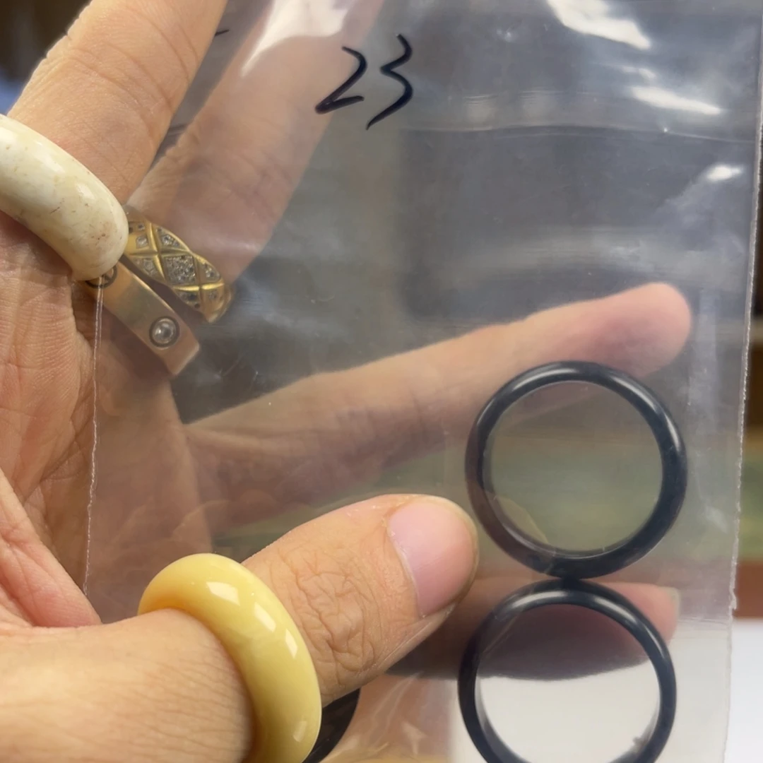 猛犸象牙手串/手链/手镯二类内径23