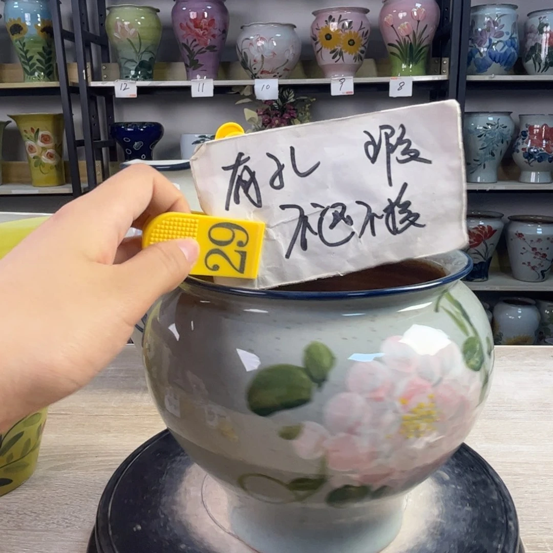 1tc景德镇陶瓷花盆