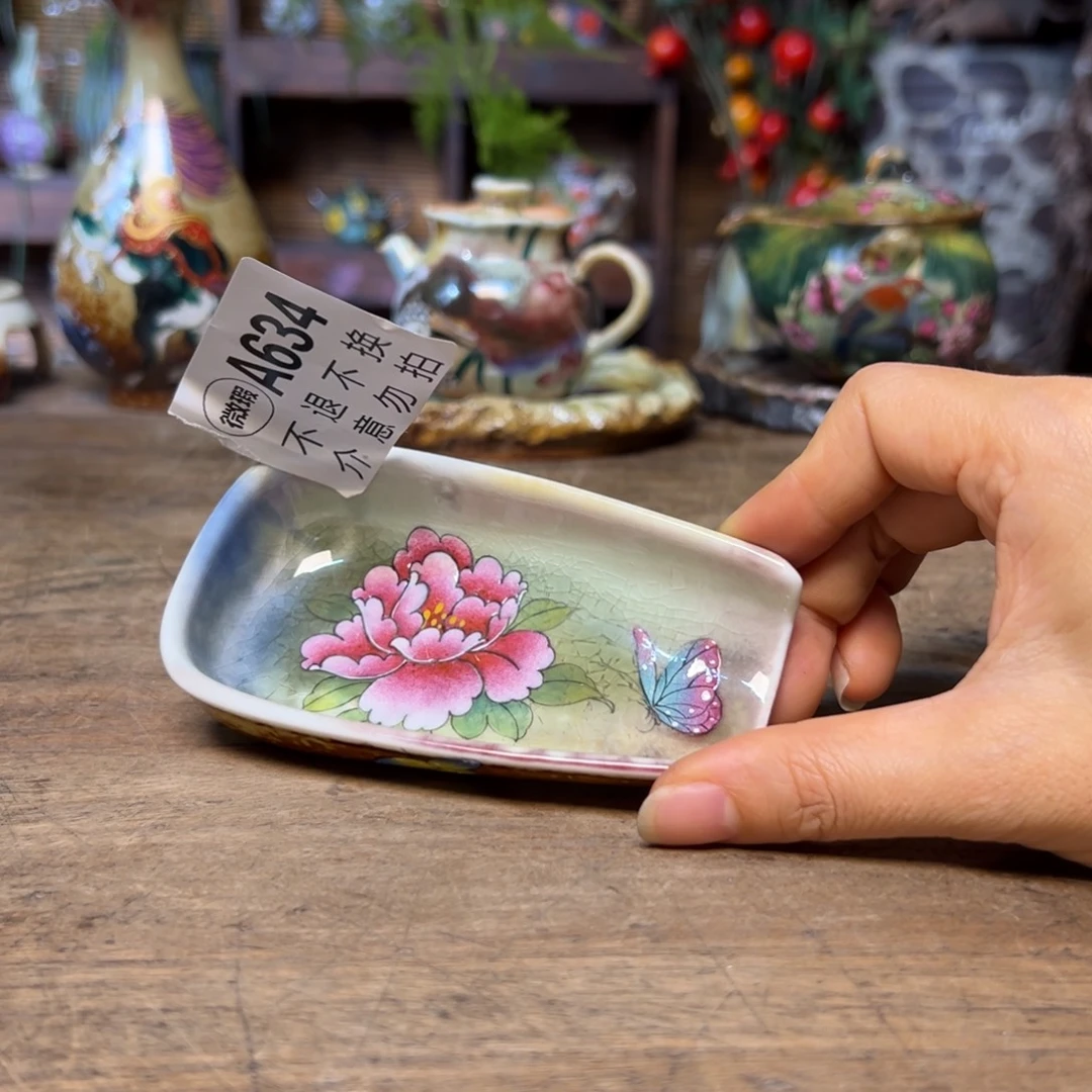 瓷片景德镇刘道标老师