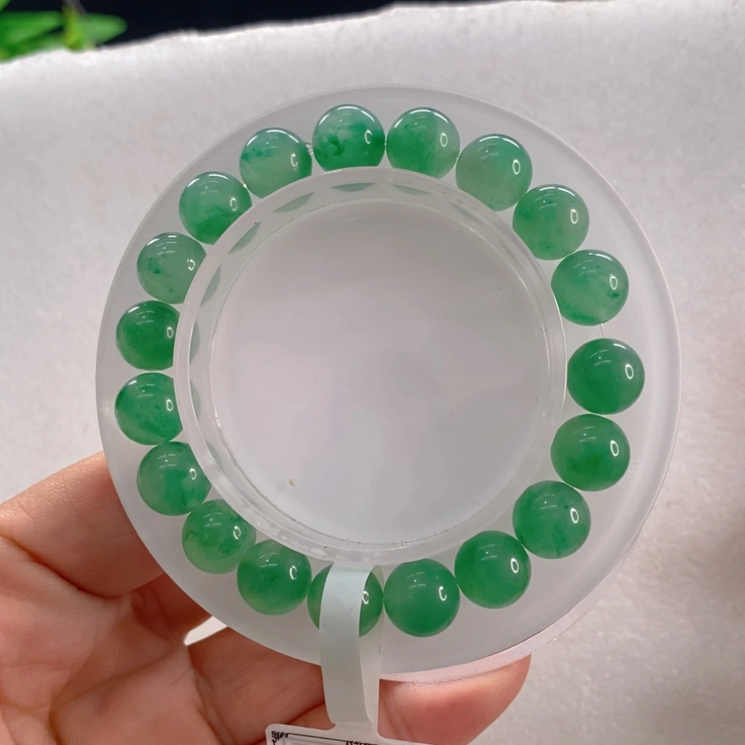 石英质玉未镶嵌手链