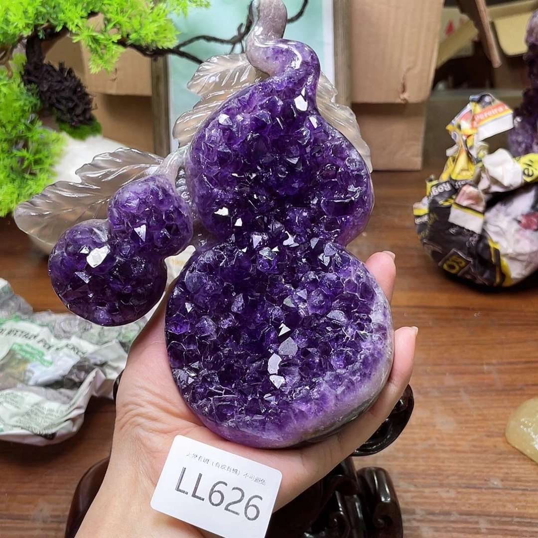 水晶大型摆件（非配饰）未镶嵌