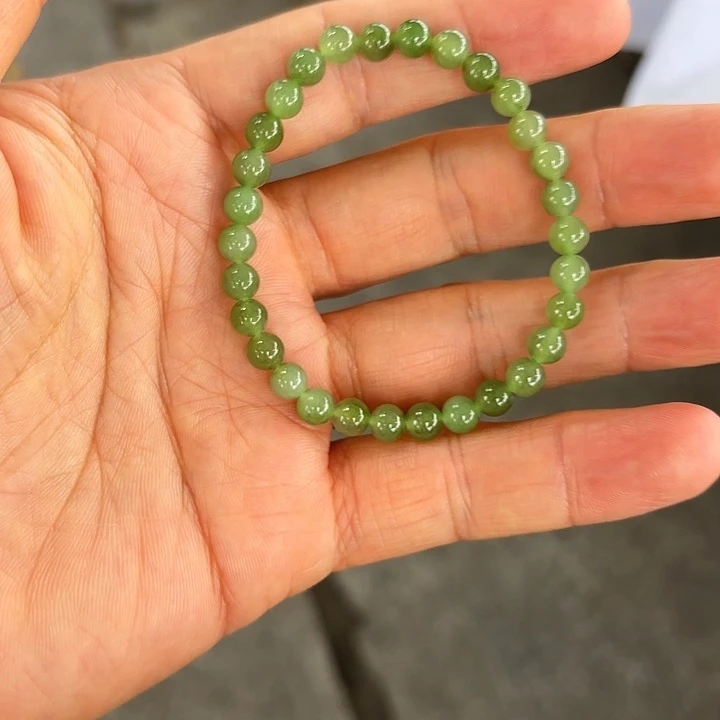 未镶嵌手串和田玉（碧玉）