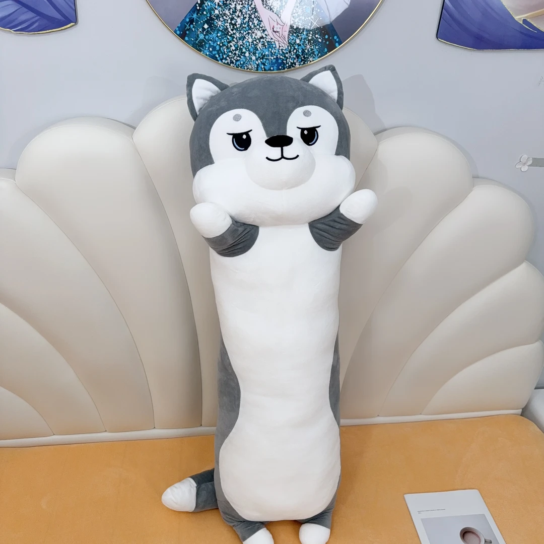 毛绒玩具大号睡觉抱枕长条夹腿枕床上枕头儿童女生生日礼物布娃娃