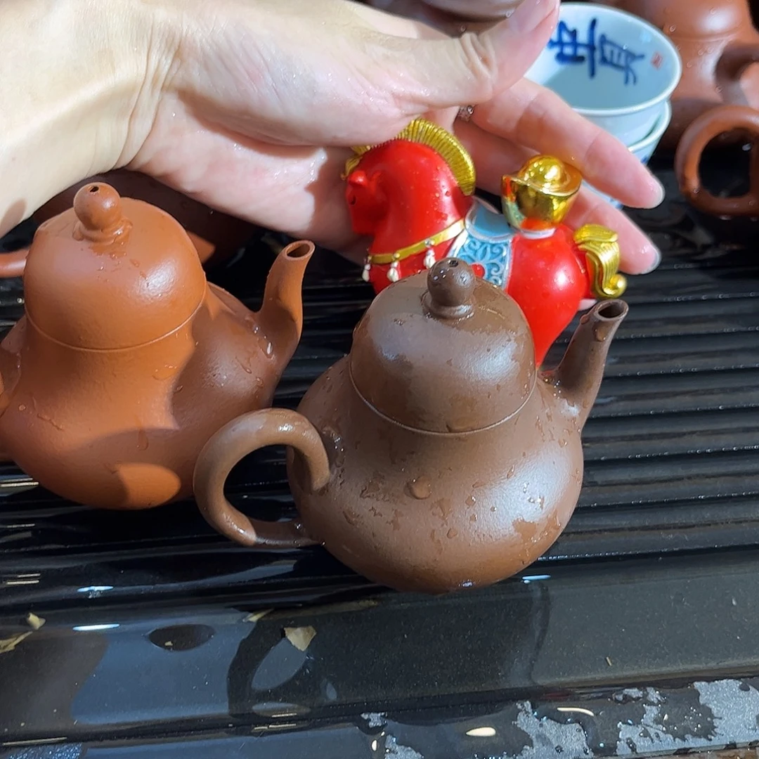紫砂喜悦茶器高端紫砂不机车